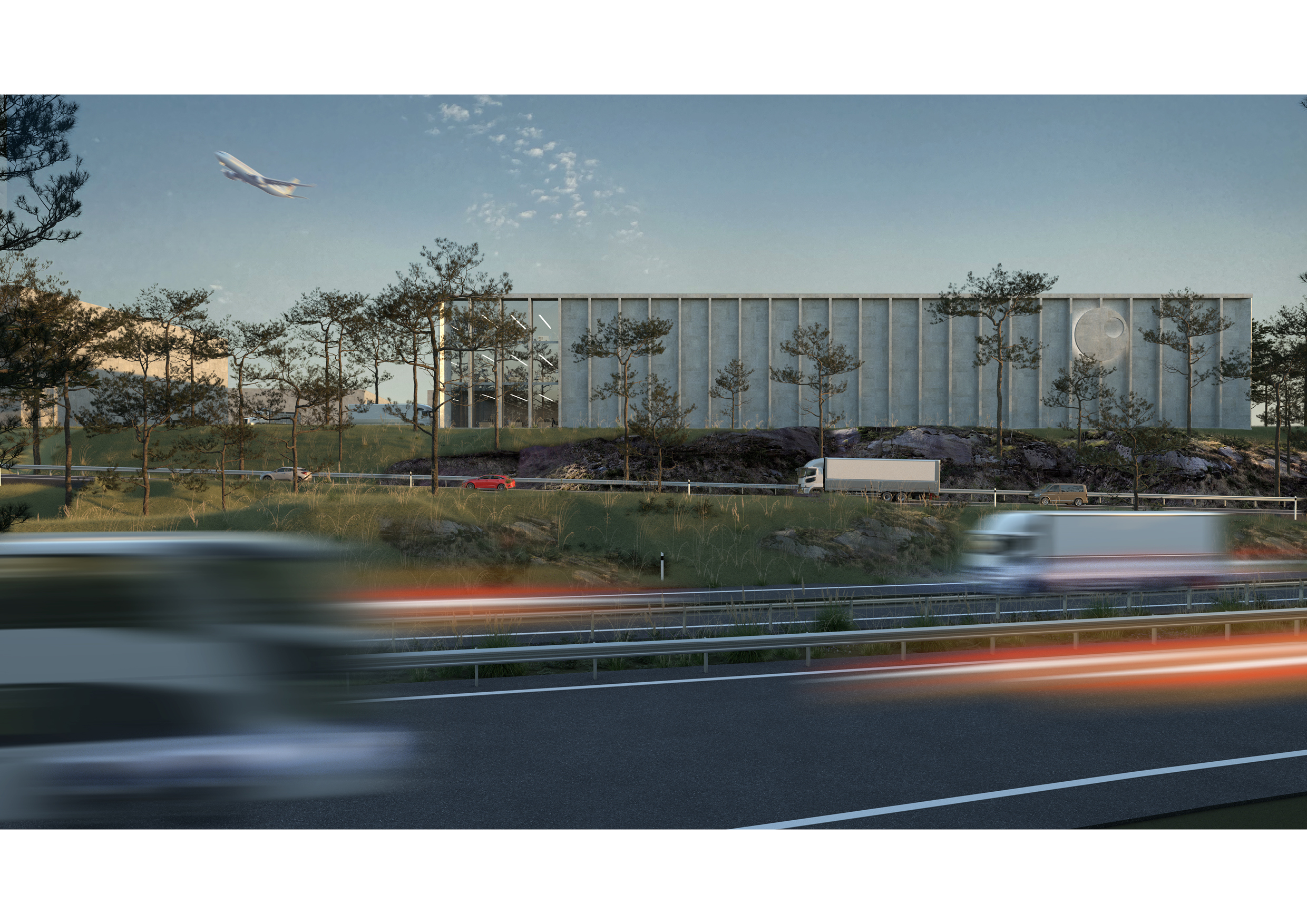 Landvetter North Park_springark_2